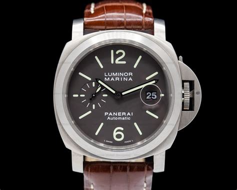 panerai marina titanium replica|genuine panerai movement.